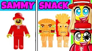 SAMMY'S FAVORITE FOODS (Steal A Brainrot)