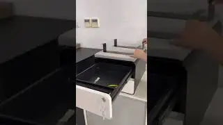 Under desk drawer cabinet