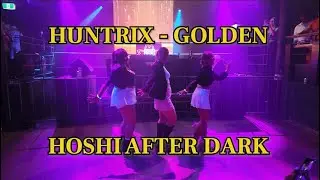 K-POP DEMON HUNTERS | HUNTRIX - GOLDEN | VOCAL/DANCE COVER | HOSHI AFTER DARK [AUSTRALIA]