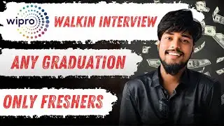 Wipro is Hiring Walkins Interview | Back Office Job For Freshers | Corporate Mazdoor