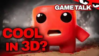Beef is back! What can Super Meat Boy do in 3D? | Game Talk