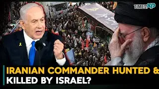 Top Iranian Commander HUNTED & KILLED by Israel | Is US Included In The Plot? Iran-Israel War