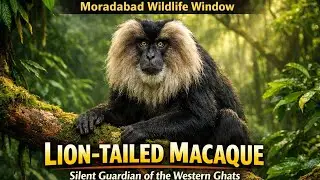 &ldquo;Lion-Tailed Macaque 🦧 | Guardian of Western Ghats | Habitat, Threats & Conservation&rdquo;