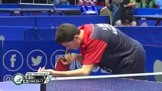 2017 ITTF World Cadet Challenge - Alexander Bu vs Abdelbasset Chaichi
