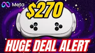 Quest 3S Drops to Just $270 - HUGE DEAL ALERT - Limited-Time $30 Discount You Can&rsquo;t Miss!