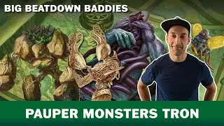 Big Bad Creature Tron! Fangren Tron is better than ever and is now Chonker Tron | MTG Pauper