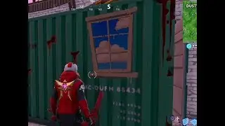 Fortnite - Search Chests Inside Containers With Windows - Spray And Pray Prestige Missions