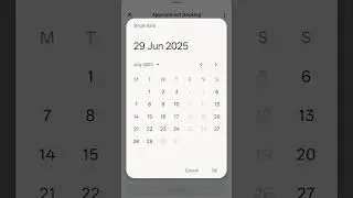 WhatsApp Bot for Appointment Booking.