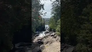 Top of Ragged Falls, Oxtongue River