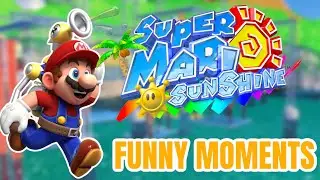 Super Mario Sunshine but it&rsquo;s only funny moments