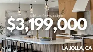 LA JOLLA PROPERTY PREVIEW: $3,199,000 5 BEDROOM  4 BATH 2,711sqft  🏡 #MrSDRealtor.   4K