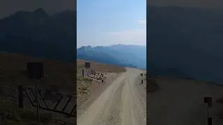 #driving washington&rsquo;s scariest road⚠️6000 ft, no rails + epic view of the olympic #mountains #shorts