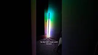 THE BEST RGB LED CORNER FLOOR LAMPS ARAURA AMAZON UNBOXING VIDEO