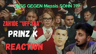 ZAH1DE - Uff Yaa | REACTION Prinz K 🔥