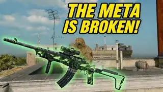 NEW META ALERT! Merrick 5.56 MELTS in Warzone 🔥 (Solo Quads + KAR98 Finish)