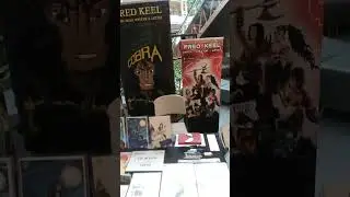 DALLAS COMIC SHOW 🌞 Spring Spectacular 🎛️ My Table Setup !!!