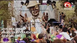 LIVE: New Orleans throws biggest free party in the world on Mardi Gras Day