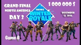 Winter Royale. Finals North America. Grand finals Day 2 Match 6 NA ( Full)