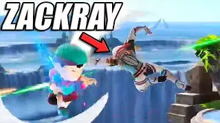 Zackray Thinks Sheik Is a TOP TIER. Let Him Show You Why!