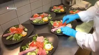 Reportage VTM grootkeuken Mariagaard