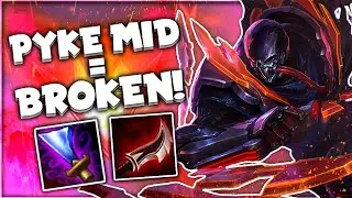 The Best Wit's End Pyke Mid In The World! 🌎 | Voyboy