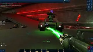 Unreal Tournament's 2025 Spectacle: Vehicle CTF Madness Unleashed! - UT99 - Online gameplay