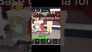 Trading for base garama vouch 4#roblox #brainrot #trending