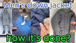 Winter Jacket Sewing Tutorial #creative #sewcreative #fashion #moda #clothes #sewing #diy