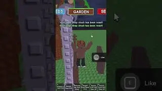 New OP horned dinoshroom method!! #growagarden  #gag #roblox