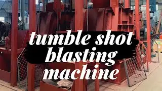 Tumble Shot Blasting Machine (BlastKing)