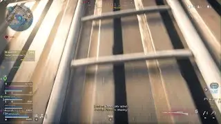 Floating target