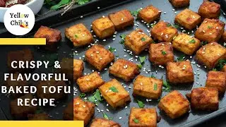 Crispy Baked Tofu Recipe