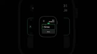 Tangent Golf - Add shot details directly from your wrist #golf #golftips #golfswing #tutorial
