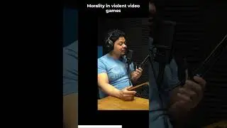 morality in violent video games
