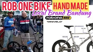 Keren⁉️Satu Lagi Frame Sepeda Hand Made Produksi Bandung Merk Rob One