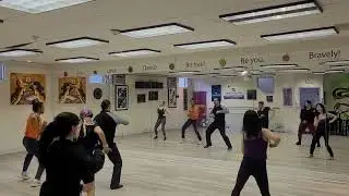 LA Salsa Footwork Open Level at Free Spirit Dance