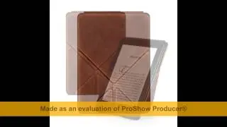 Limited Edition Premium Leather Origami Cover for Kindle Voyage