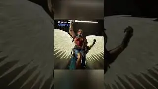 Wonder Woman defeats Homelander with sword