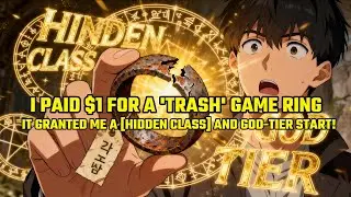 I Paid $1 for a 'Trash' Game Ring... It Granted Me a [HIDDEN CLASS] and God-Tier Start!