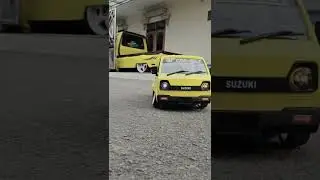 rc pickup sikuman || wpl d12
