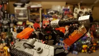 tranformers beast machines tankor review