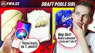 Stav&iacute;m DRAFT podle SIRI 📱