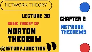 network theory for gate L38 Norton theorem in Hindi  with Norton theorem dependent source example