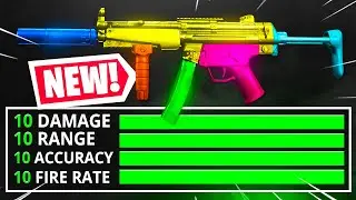 OVERPOWERED MP5 CLASS SETUP AFTER UPDATE 1.22... (BEST MP5 CLASS SETUP) - MODERN WARFARE