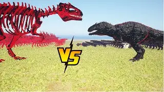 RESURRECTED DINO 👹🔥 VS💥👺PRIMAL DINO - ARK | ARK Ascended