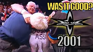 WCW Was No Longer Bad In 2001?