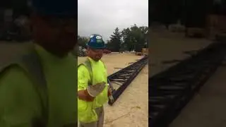 Steel Erecting Process - Rigging