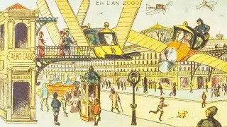 The History of the Future: Postcards From Tomorrow | 19th Century French Retrofuturism
