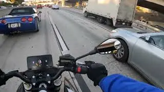 2022 ZERO MOTORCYCLE | RUSH HOUR LOS ANGELES
