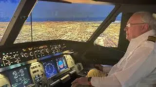 AviaSim Airbus A320 Flight Sim